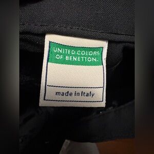United Colours of Benetton Made In Italy pants